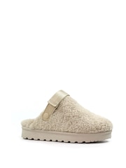 Lunar Cream Naples Adjustable Strap Mule Slippers - Bild 5 von 9
