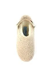 Lunar Cream Naples Adjustable Strap Mule Slippers - Bild 7 von 9
