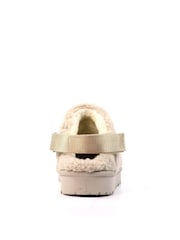 Lunar Cream Naples Adjustable Strap Mule Slippers - Bild 8 von 9