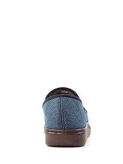 Lazy Dogz Blue Oliver Warm Lined Full Slippers - Image 4 of 6