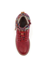 Lunar Red Tabasco Waterproof Boots - Image 2 of 4