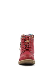 Lunar Red Tabasco Waterproof Boots - Image 3 of 4