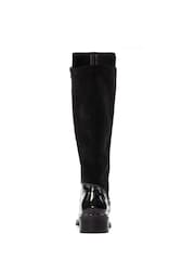 Lunar Perkins Patent Black Boots - Image 6 of 7