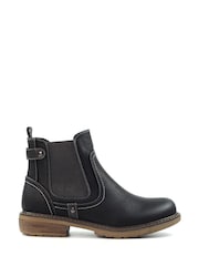 Lunar Roxie III Chelsea Black Boots - Image 2 of 7