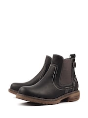 Lunar Roxie III Chelsea Black Boots - Image 4 of 7