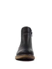 Lunar Roxie III Chelsea Black Boots - Image 6 of 7