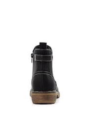 Lunar Roxie III Chelsea Black Boots - Image 7 of 7
