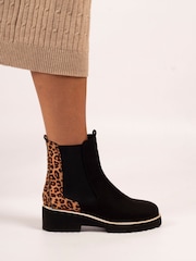 Lunar Nakita Ankle Black Boots - Image 1 of 8