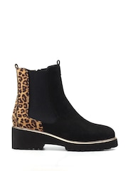 Lunar Nakita Ankle Black Boots - Image 2 of 8