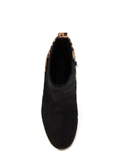 Lunar Nakita Ankle Black Boots - Image 7 of 8