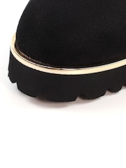Lunar Nakita Ankle Black Boots - Image 8 of 8