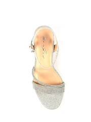 Lunar Shazam Block Heel Glitsy Party Sandals - Image 8 of 8