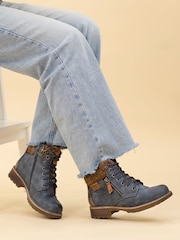 Lunar Blue Millie Waterproof Boots - Image 1 of 6