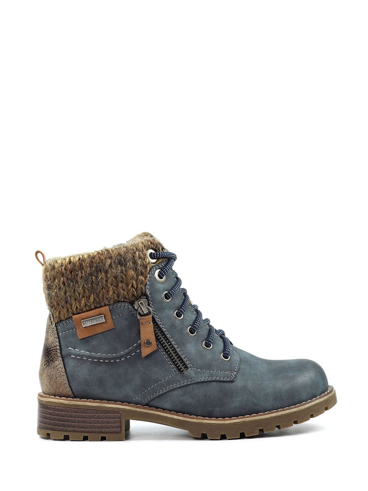 Lunar Blue Millie Waterproof Boots - Image 2 of 6