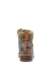 Lunar Blue Millie Waterproof Boots - Image 4 of 6