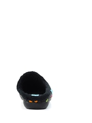 Lunar Peanut Polka Dot Mule Black Slippers - صورة 6 من 9
