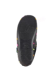 Lunar Peanut Polka Dot Mule Black Slippers - صورة 9 من 9