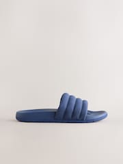 Navy Sliders - Image 1 of 5