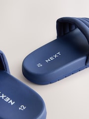 Navy Sliders - Image 4 of 5