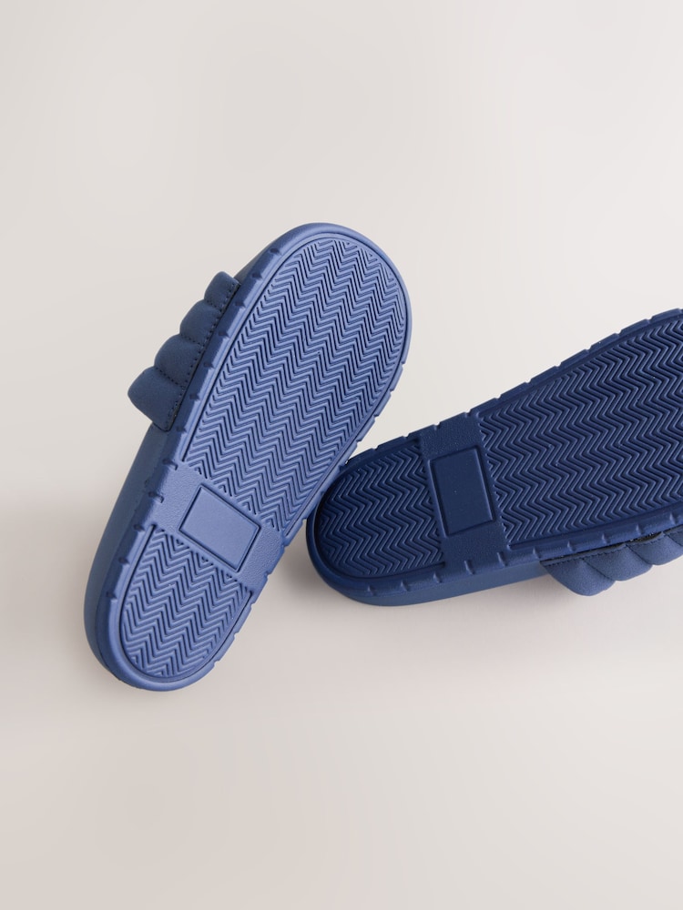 Navy Sliders - Image 5 of 5 Navy Sliders - Image 5 of 5