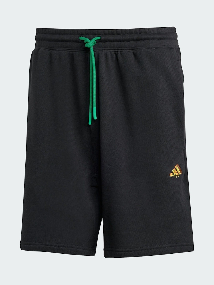 adidas Black X Fortnite Shorts - Image 5 of 5