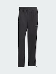 adidas Originals Black Tartan Loose Tracksuit Bottoms - Image 5 of 5