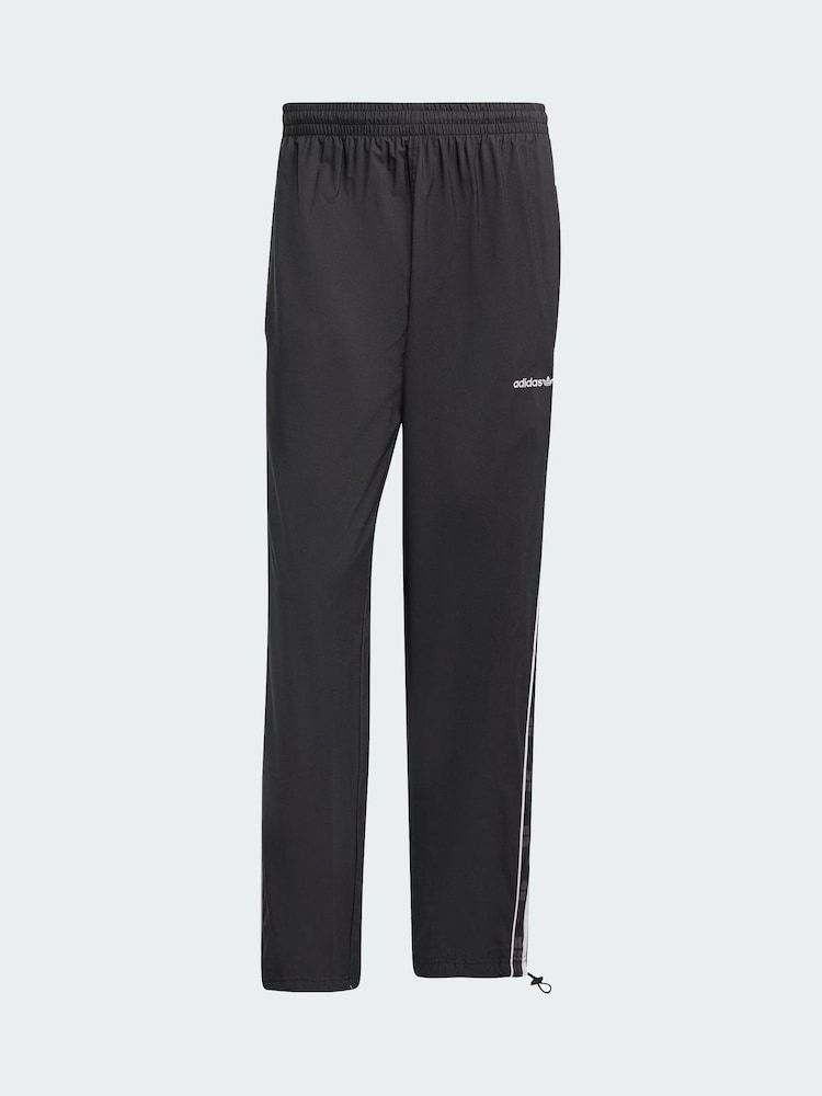 adidas Originals Black Tartan Loose Tracksuit Bottoms - Image 5 of 5 adidas Originals Black Tartan Loose Tracksuit Bottoms - Image 5 of 5
