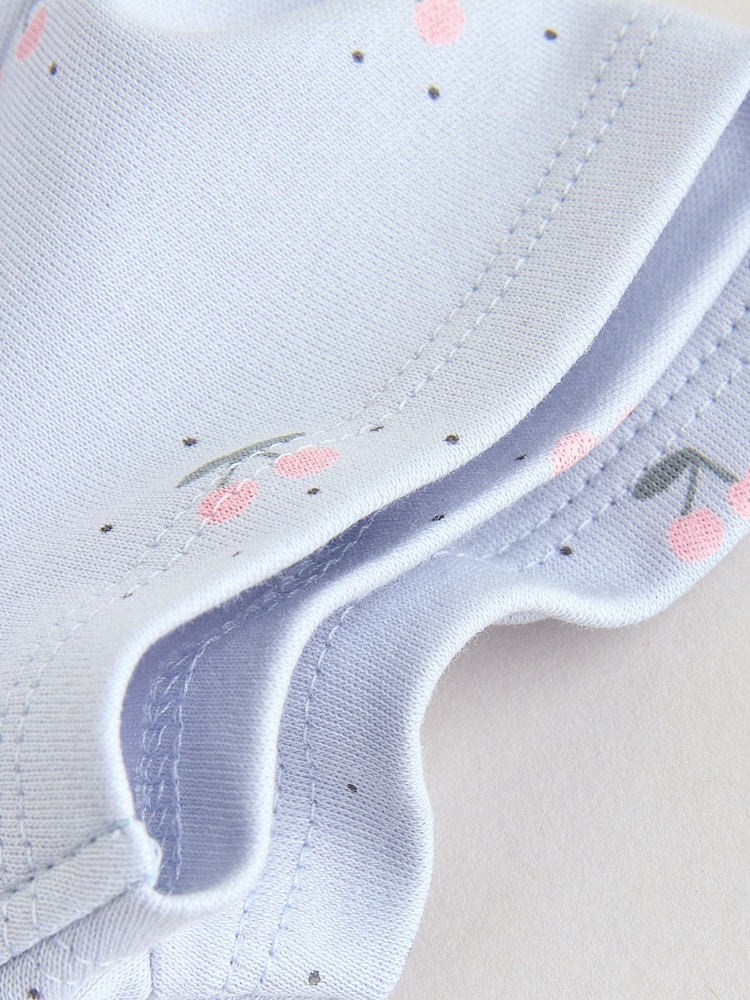 Қызғылт/Көк - Екі жақты зипті балаларға арналған комбинезондар 3 жиынтық (0ай-3жыл) - 11суретінің 11 суреті