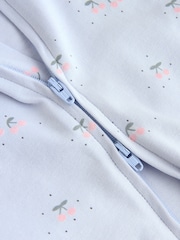 Қызғылт/Көк - Екі жақты зипті балаларға арналған комбинезондар 3 жиынтық (0ай-3жыл) - 11суретінің 9 суреті