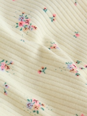 Pink/Yellow Two Way Zip Baby Rompers 3 Pack (0mths-3yrs) - Image 10 of 11