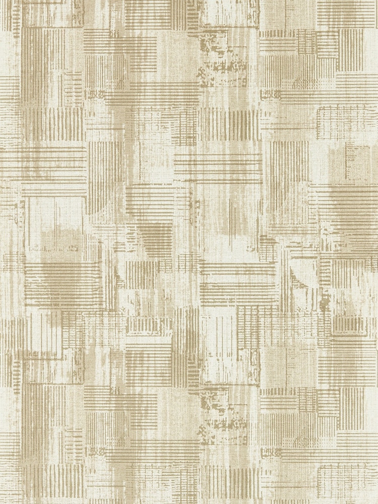 Clarke and Clarke Linen Kazimir Metropolitan A4 Wallpaper Sample - Image 1 of 1