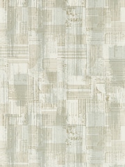 Clarke and Clarke Mineral Kazimir Metropolitan A4 Wallpaper Sample - Image 1 of 1