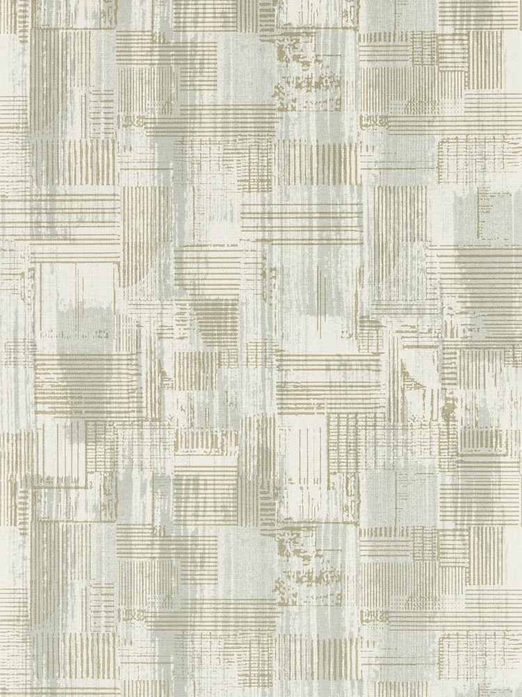 Clarke and Clarke Mineral Kazimir Metropolitan A4 Wallpaper Sample - Image 1 of 1