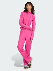 adidas Originals Pink Graphic Track Joggers - Image 1 of 5