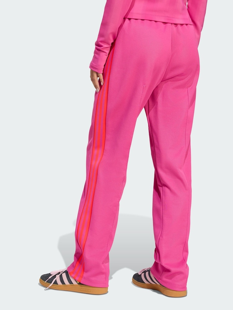 adidas Originals Pink Graphic Track Joggers - Image 2 of 5
