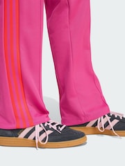 adidas Originals Pink Graphic Track Joggers - Image 4 of 5