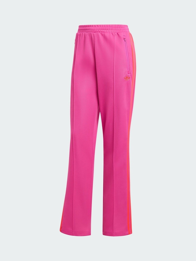 adidas Originals Pink Graphic Track Joggers - Image 5 of 5