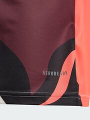 adidas Red Mercedes AMG Petronas Formula One Team Driver Jersey Replica Summer Pack T-Shirt - Image 5 of 5