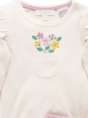 Purebaby Pink On The Farm Beanie - Image 2 of 4