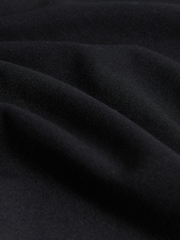 The Set 4 Pack Boxy Crop Cotton Crew Neck T-Shirts Black/Green - Image 12 of 12