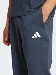 adidas Blue Future Icons 3-Stripes Tracksuit Bottoms - Image 4 of 5