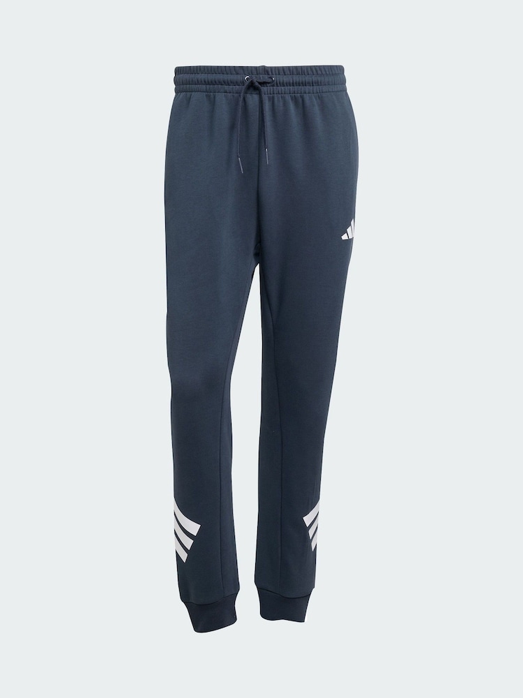 adidas Blue Future Icons 3-Stripes Tracksuit Bottoms - Image 5 of 5 adidas Blue Future Icons 3-Stripes Tracksuit Bottoms - Image 5 of 5