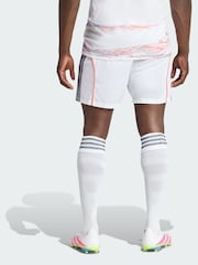 adidas White FC Bayern 25/26 Away Shorts - Image 2 of 4