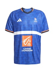 adidas Blue France Handball Replica Jersey - Image 1 of 4