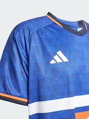 adidas Blue France Handball Replica Jersey - Image 2 of 4