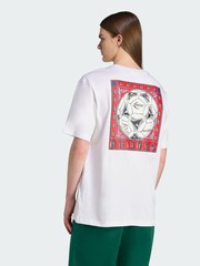 adidas Originals White Graphic T-Shirt - Image 2 of 5