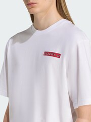 adidas Originals White Graphic T-Shirt - Image 4 of 5