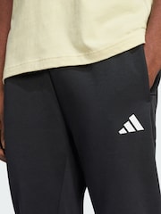 adidas Black Future Icons 3-Stripes Tracksuit Bottoms - Image 3 of 5