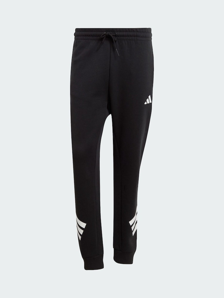 adidas Black Future Icons 3-Stripes Tracksuit Bottoms - Image 5 of 5 adidas Black Future Icons 3-Stripes Tracksuit Bottoms - Image 5 of 5