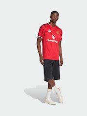 adidas Red Manchester United 25/26 Home Jersey - Image 3 of 5